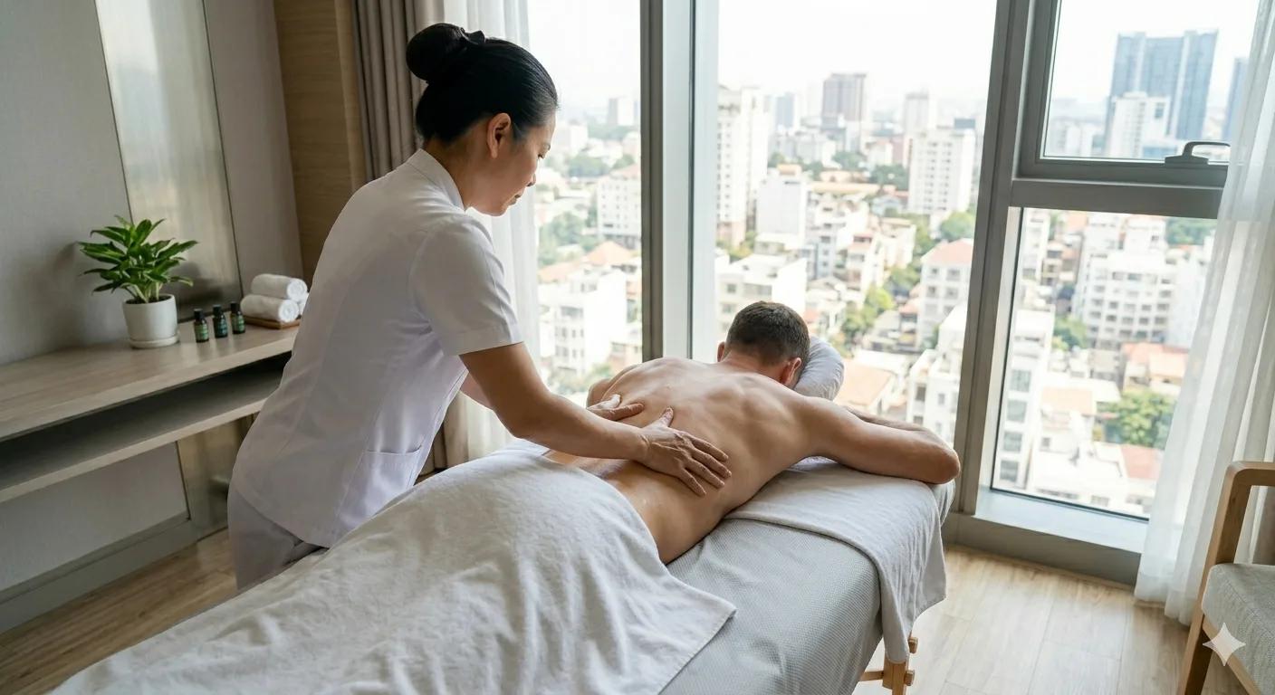 Massage for Back Pain Relief massage service in Ho Chi Minh City