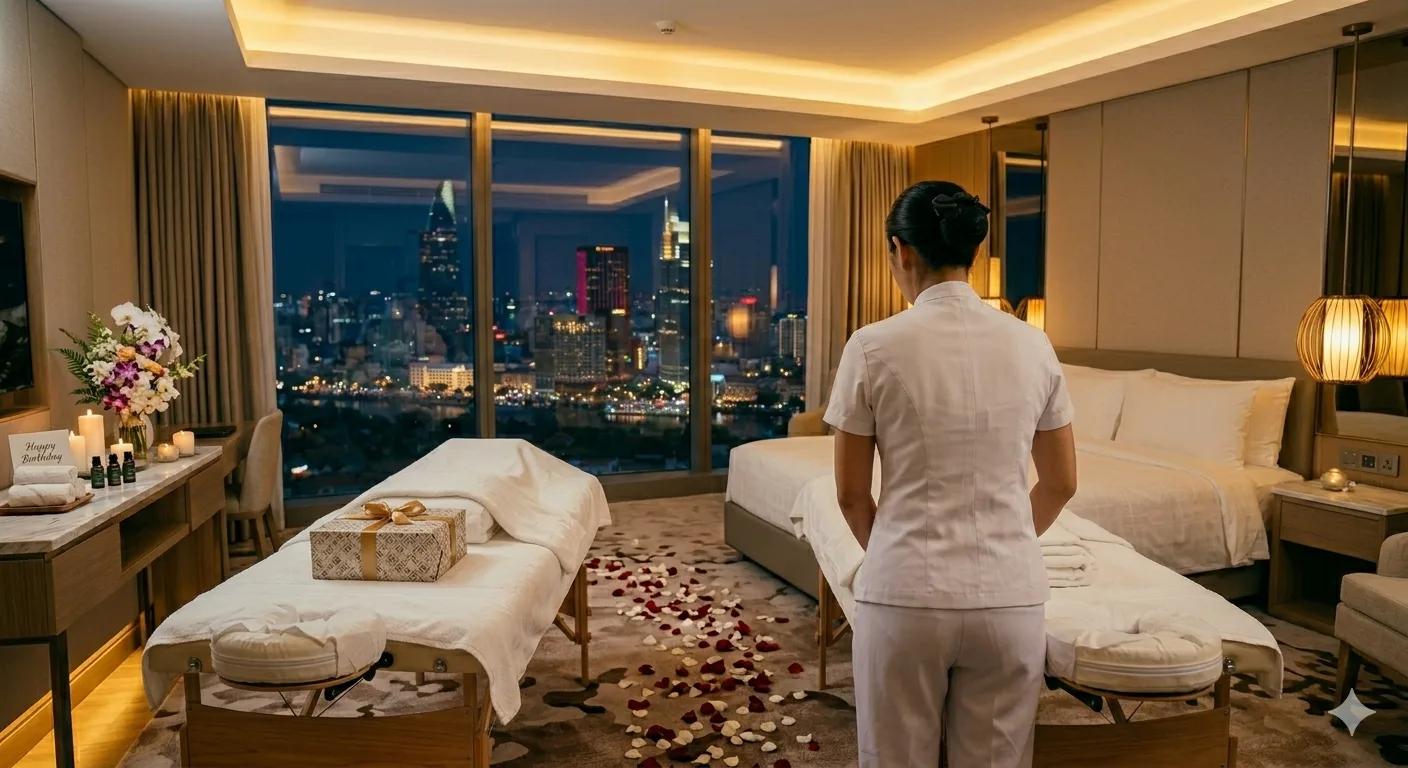 Mother's Day Massage Gift massage service in Ho Chi Minh City