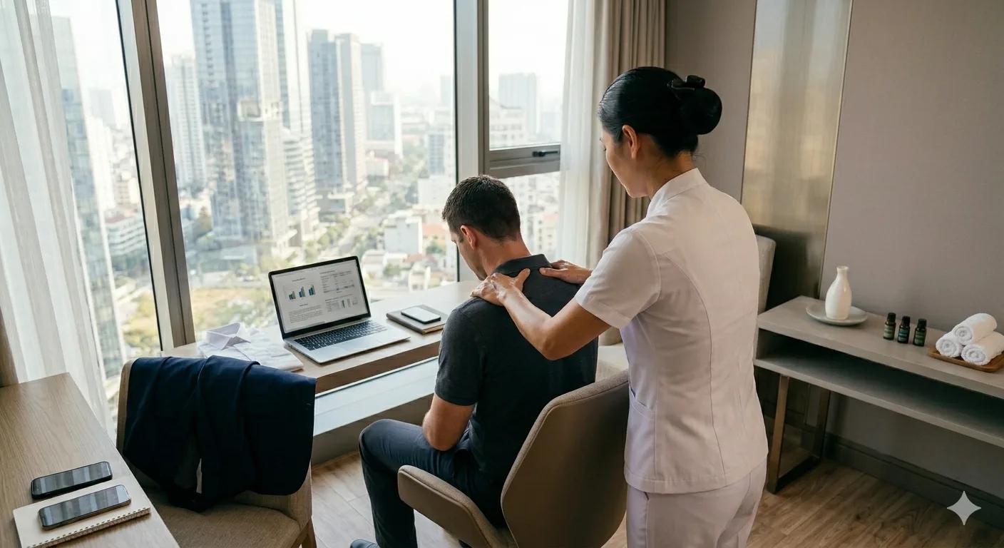 Massage for Business Travelers massage service in Ho Chi Minh City