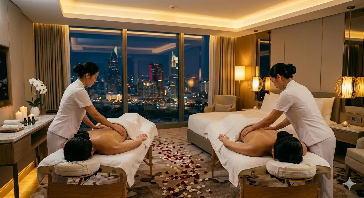 Valentine's Day Couples Massage massage service in Ho Chi Minh City