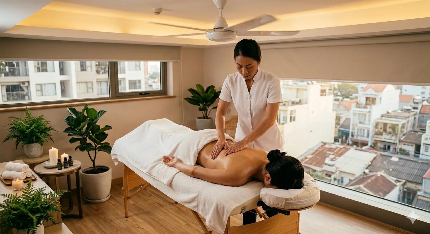 In-room massage service in Can Gio District, Ho Chi Minh City