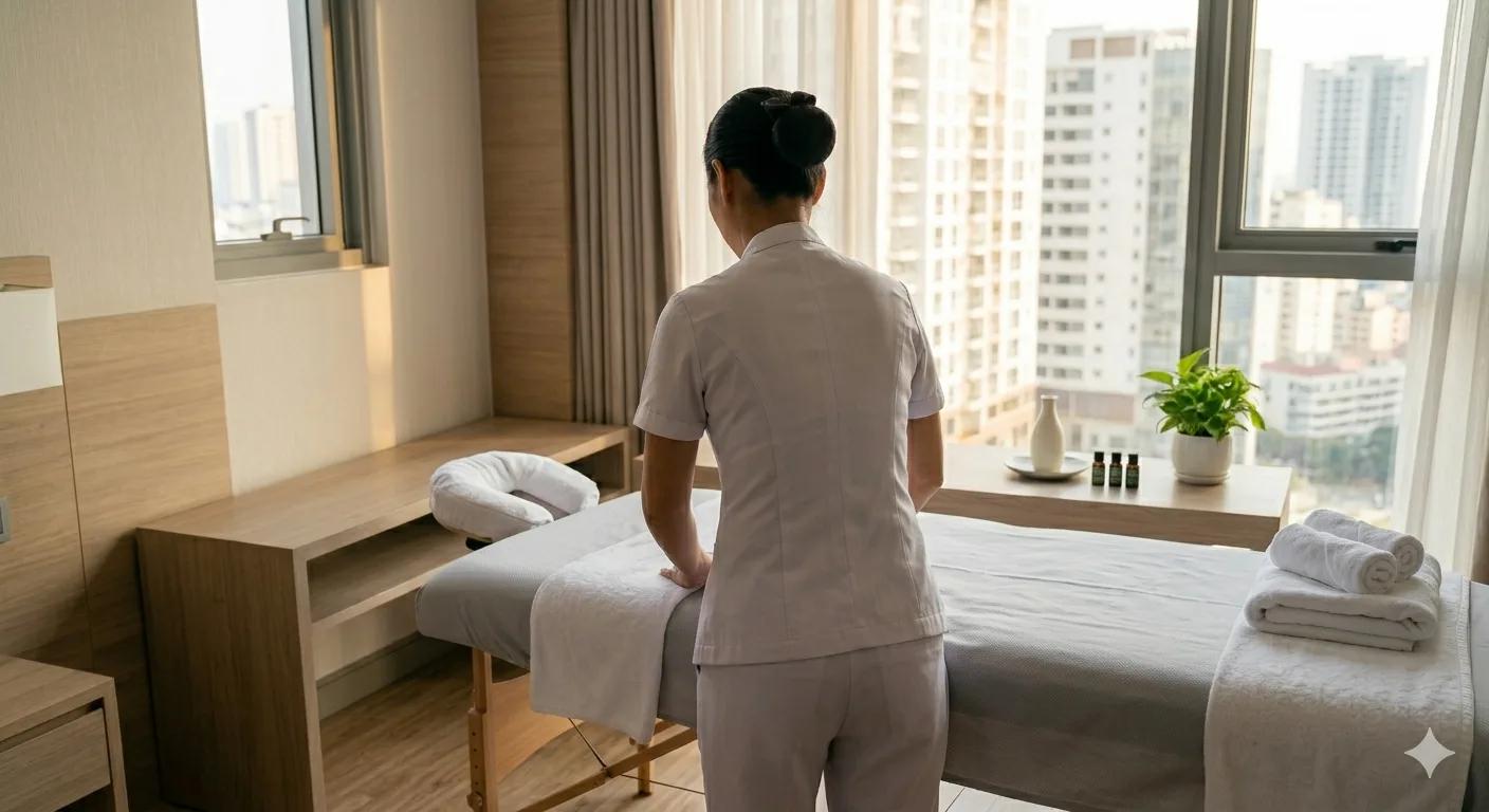 Your First Massage Experience massage service in Ho Chi Minh City