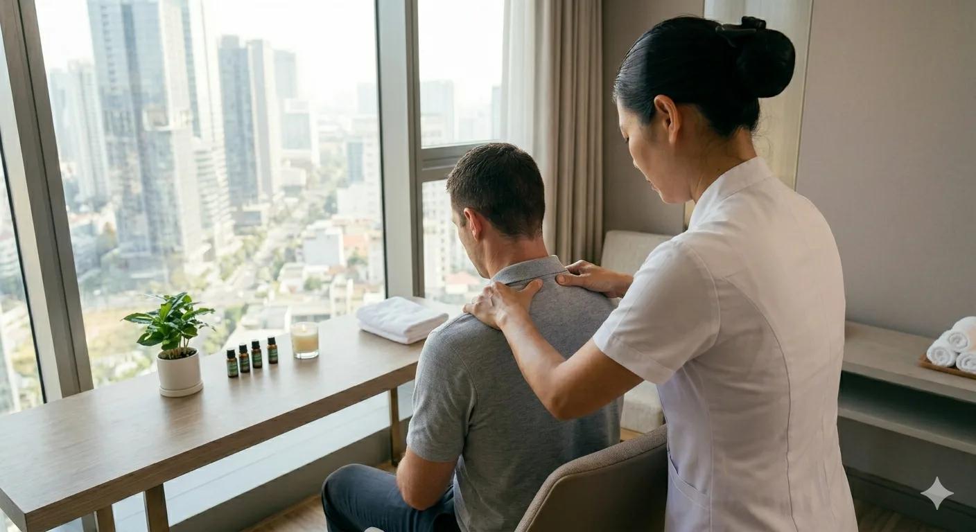 Massage for Poor Posture Correction massage service in Ho Chi Minh City