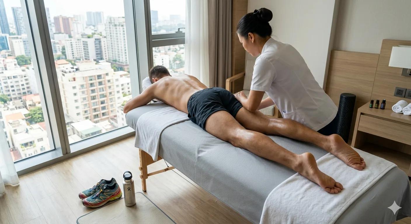 Massage for Golfers massage service in Ho Chi Minh City
