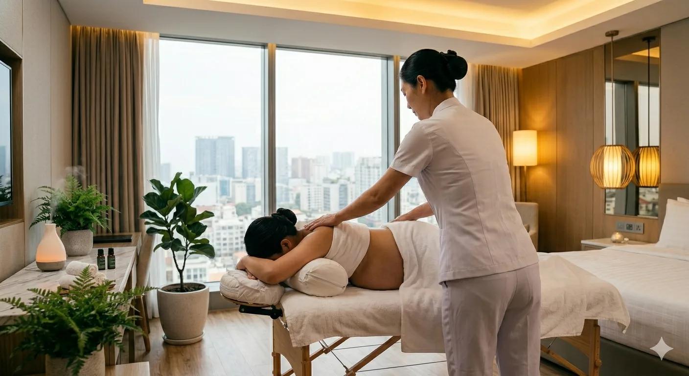 Prenatal Massage for Expecting Mothers massage service in Ho Chi Minh City