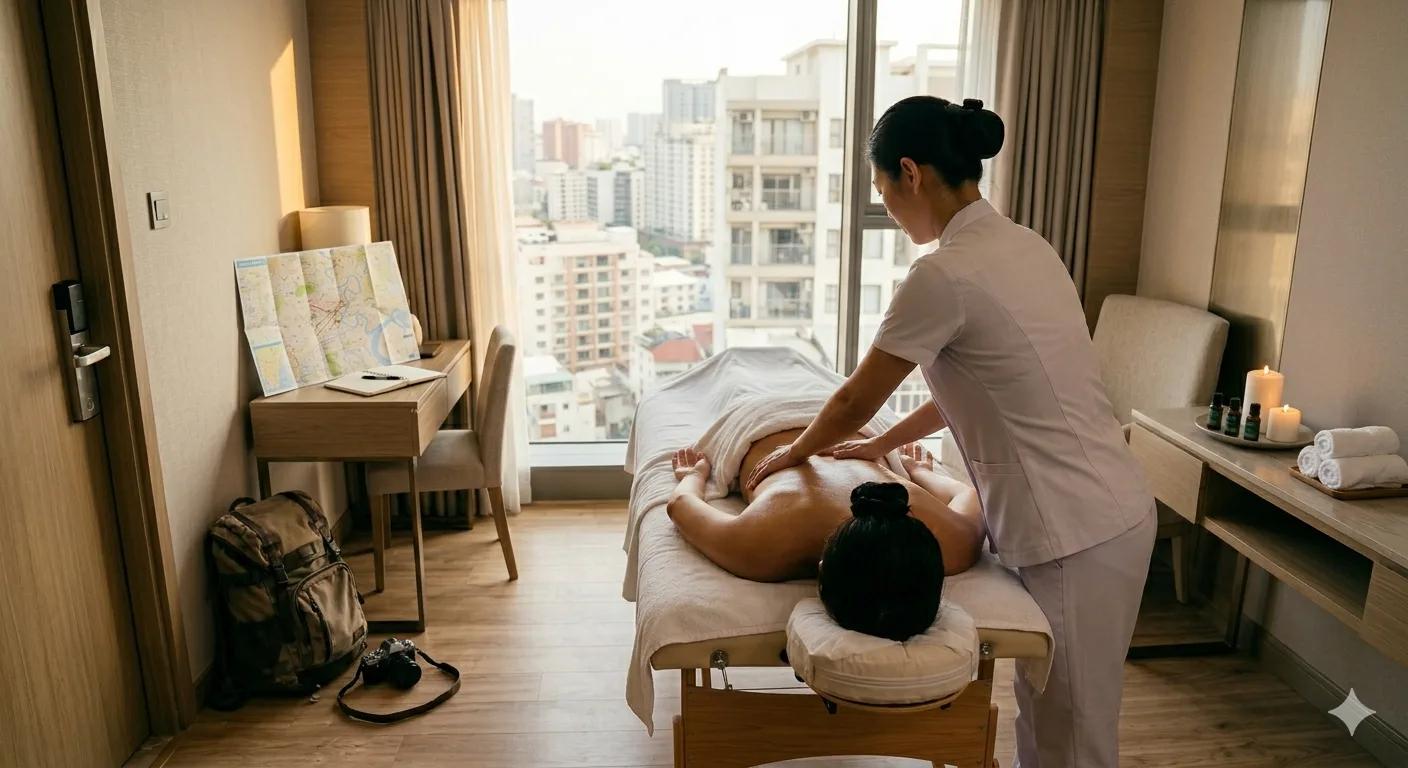 Massage for Language Learners massage service in Ho Chi Minh City