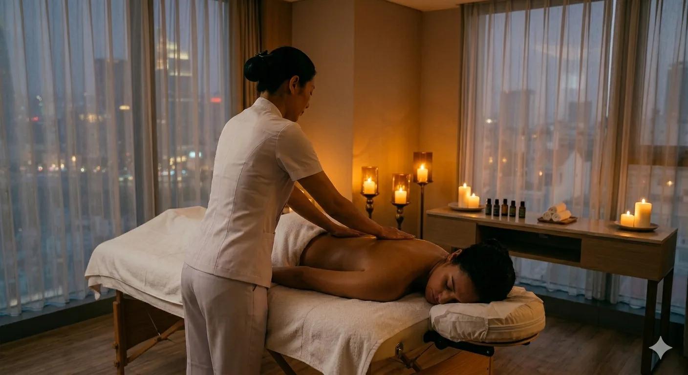 Massage for Work Stress Relief massage service in Ho Chi Minh City